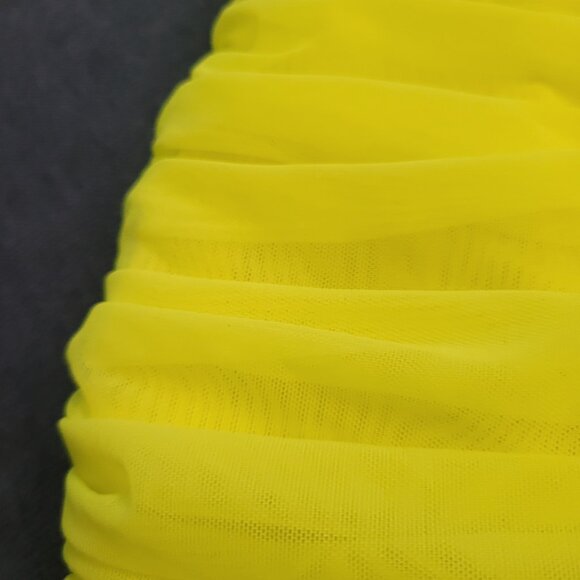 Babaton Neon Green Off-Shoulder Mini Dress - Picture 5 of 10